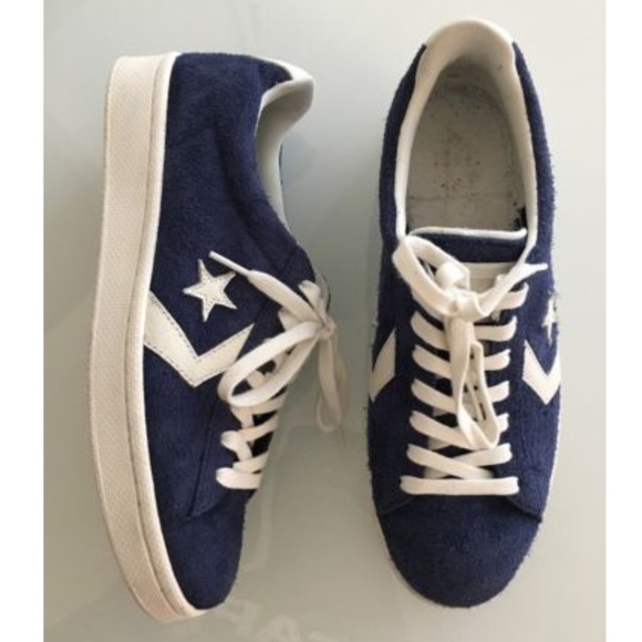 blue suede converse